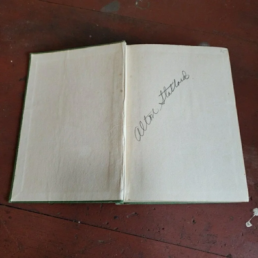 HARRY AMBLER by Sidney‎ Marlow (1917 Antique Hardcover Book)